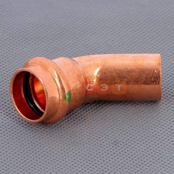 Полуотвод пресс 45 * ВН Profipress SC-Contur 22
